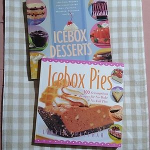 🟢 Cookbook Bundle, Icebox Desserts/Pies